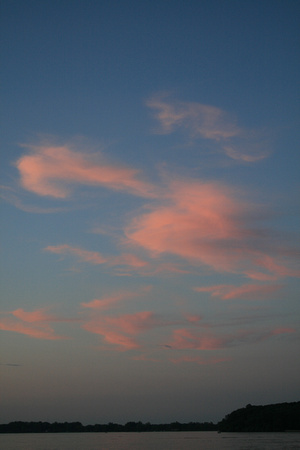 Pink Clouds on the 4th